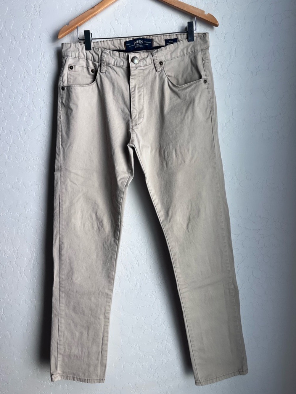 pd&c Beige Chino Pants